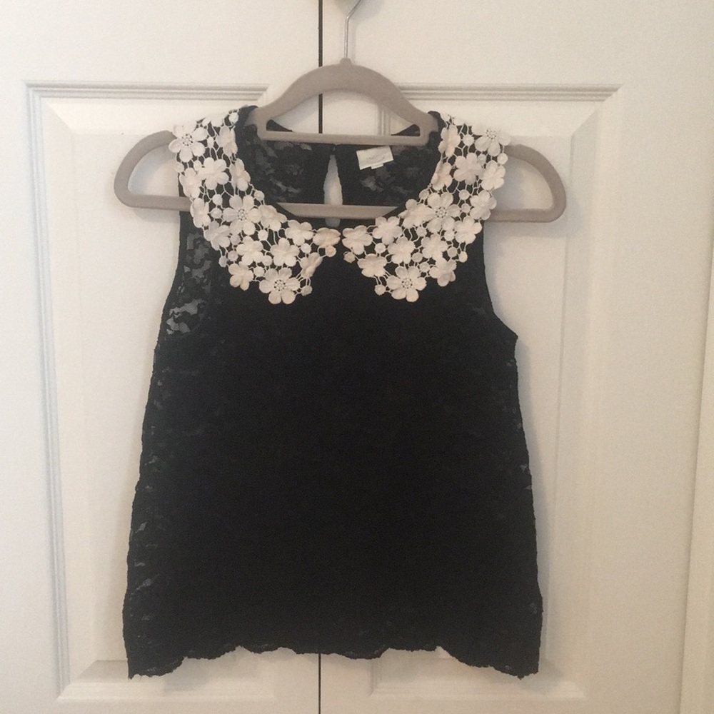 Eloise sheer top